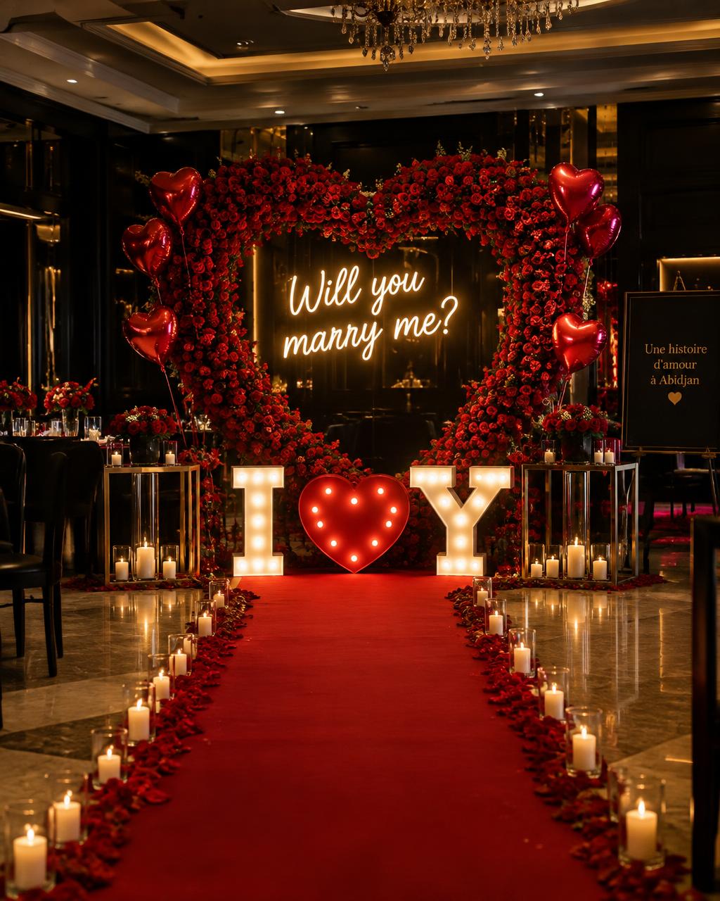 Demandes en mariage